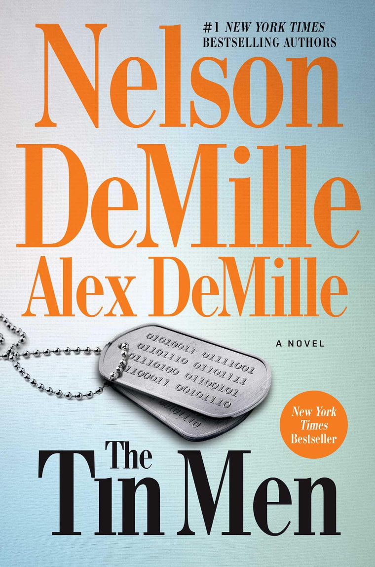 The Tin Men: A Novel (Scott Brodie & Maggie Taylor Series)