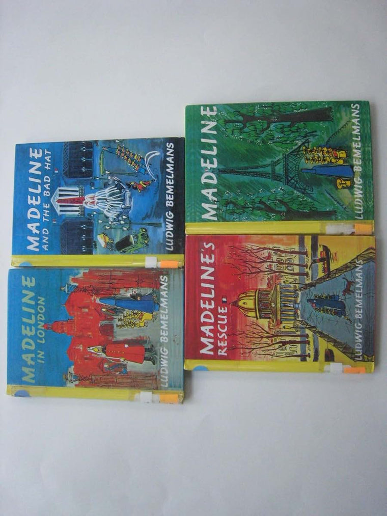 Madeline's Book Collection by Miakarts Books