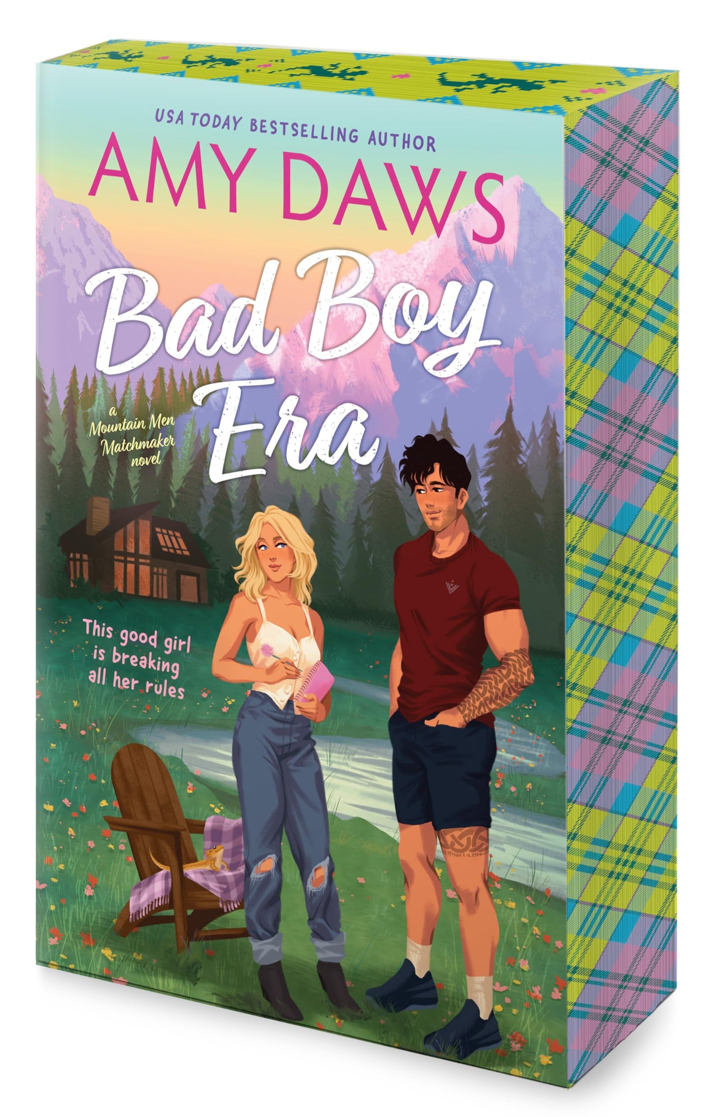 Bad Boy Era: A Best Friends Twin Brother Small Town Sports Romance (Mountain Men Matchmaker, 4)