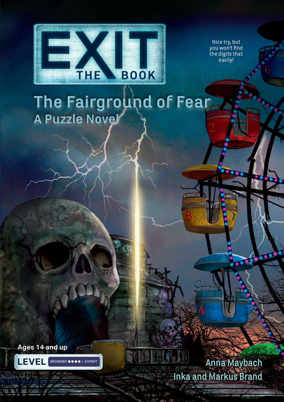 The Fairground of Fear: A Puzzle Novel (Exit: The Book)