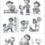 School Zone Get Ready to Read Workbook: 48 Pages, Kindergarten, 1st Grade, Alphabet, Letter-Sound Recognition, Beginner Reading, Sequencing, Matching, Ages 5 to 7 (Little Get Ready! Book Series)