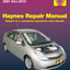 Toyota Prius 2001 thru 2012 Haynes Repair Manual