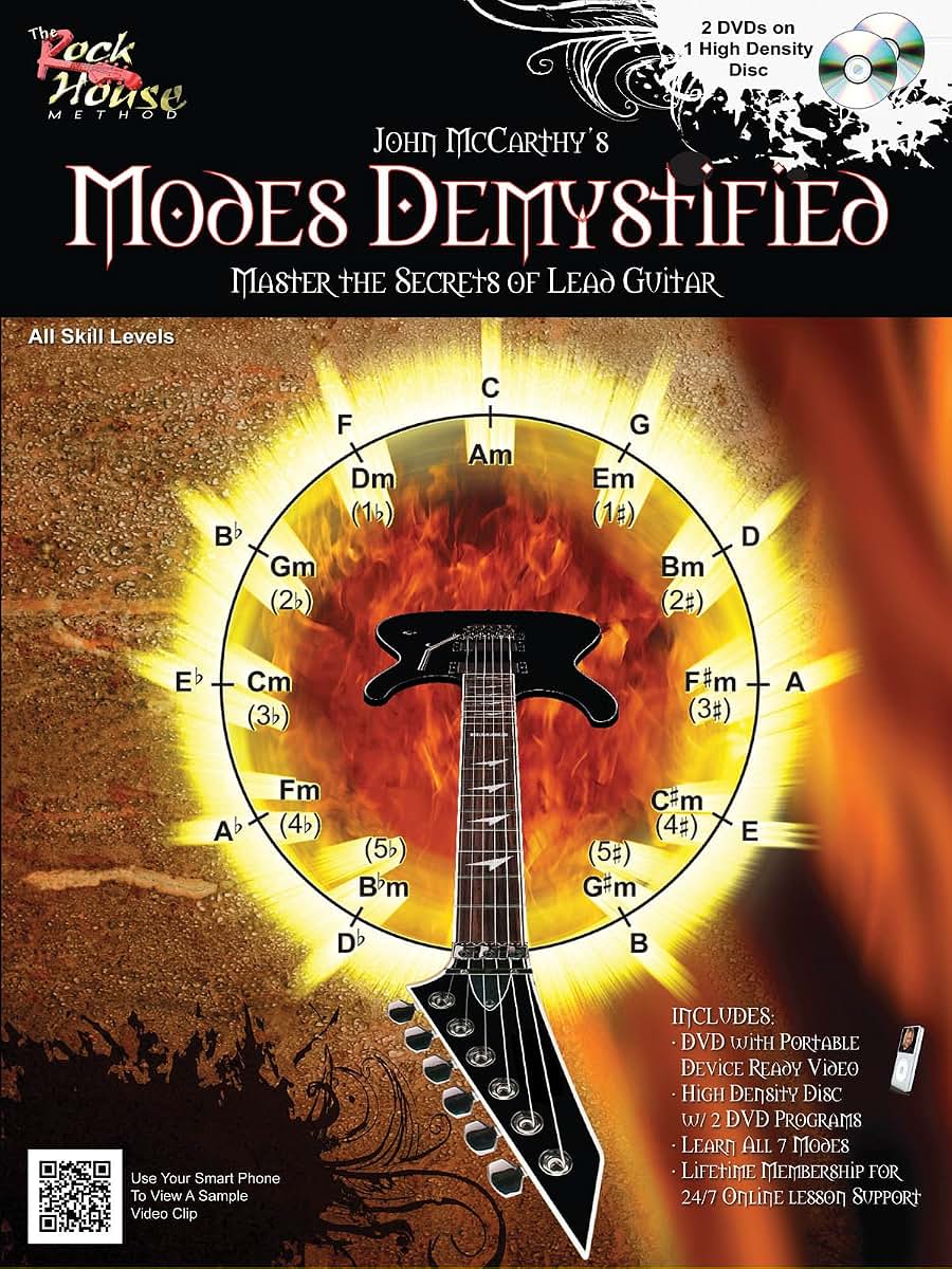Modes Demystified: Master the Secrets of Lead Guitar (Rock House Method)