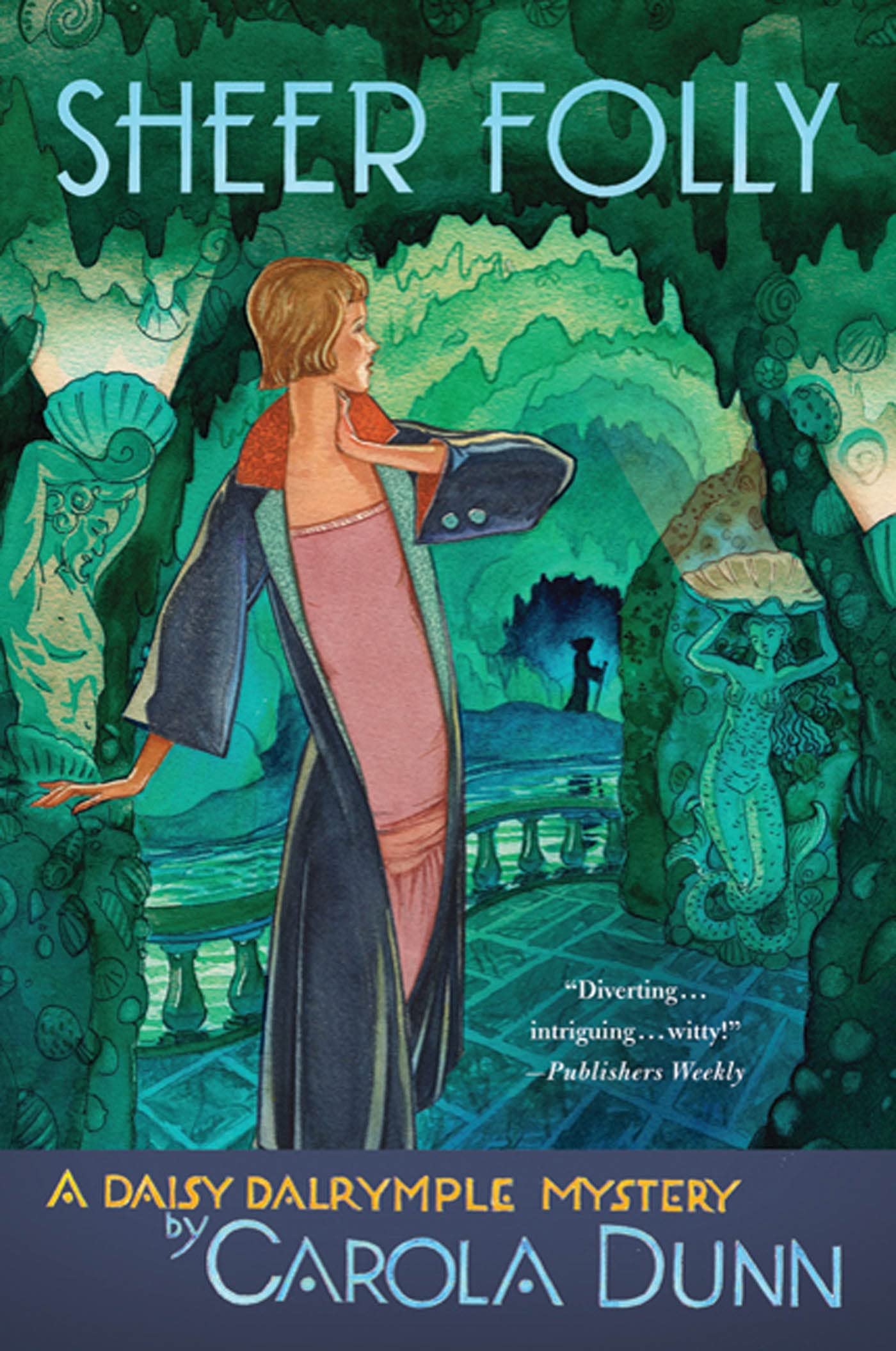 Sheer Folly: A Daisy Dalrymple Mystery (Daisy Dalrymple Mysteries, 18)