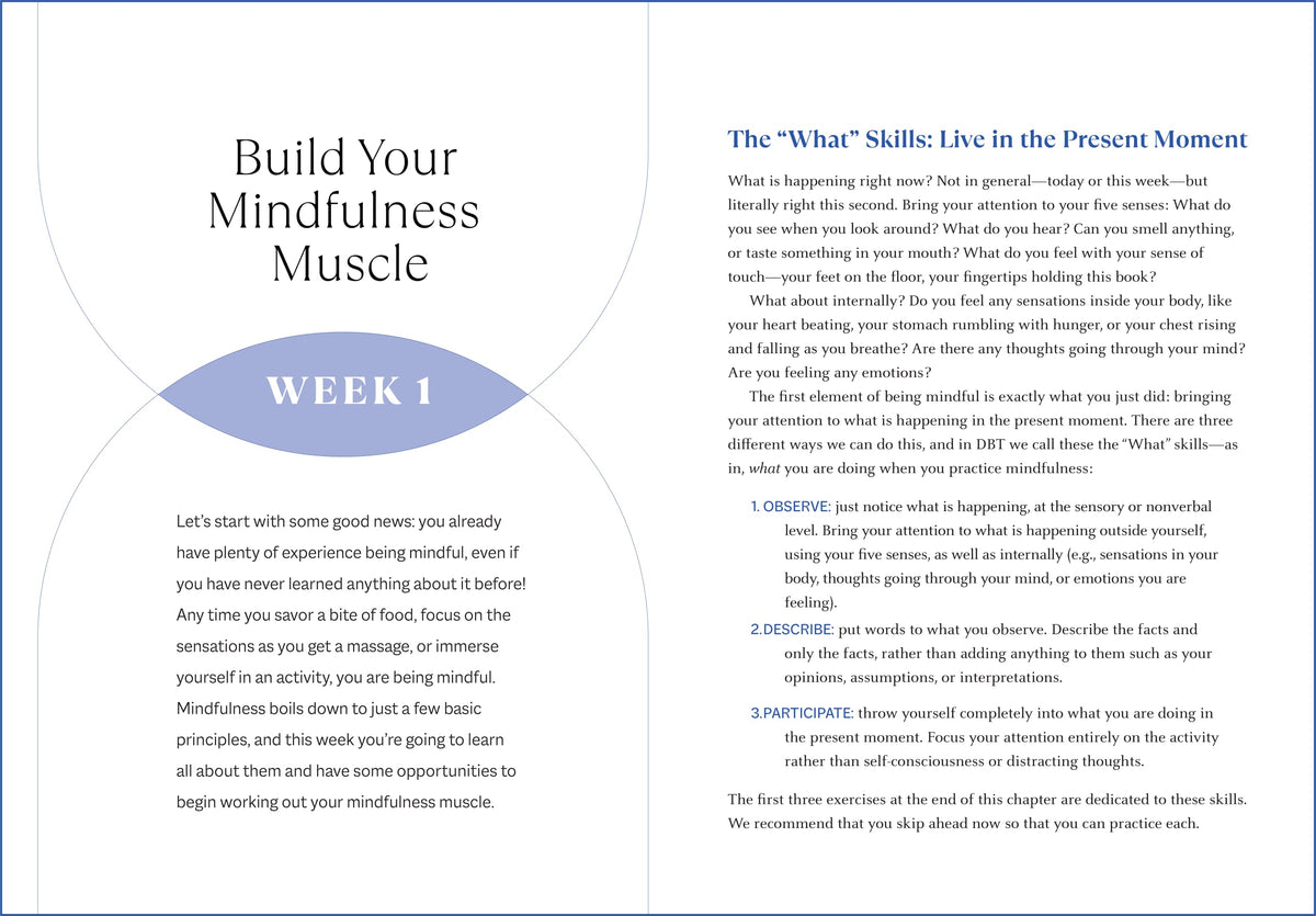 Self-Directed DBT Skills: A 3-Month DBT Workbook to Regulate Intense Emotions and Create Lasting Change with Dialectical Behavior Therapy