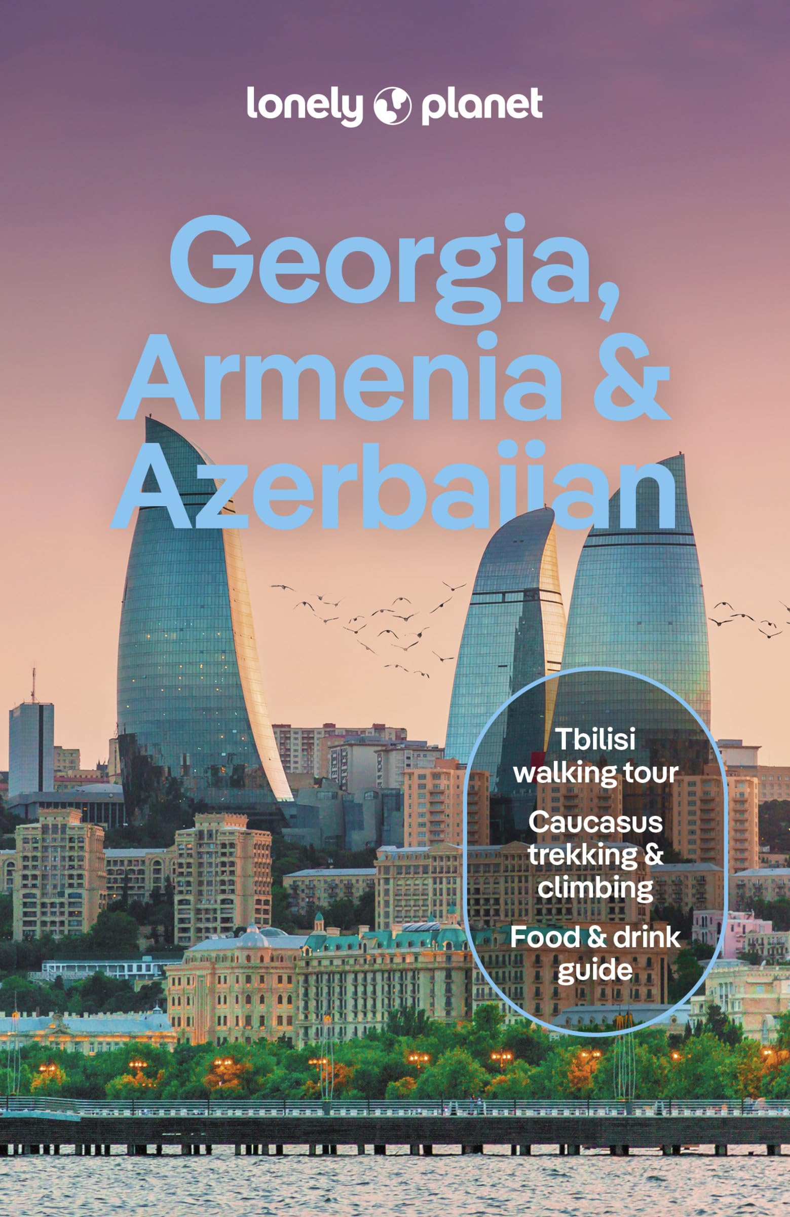 Lonely Planet Georgia, Armenia & Azerbaijan 8