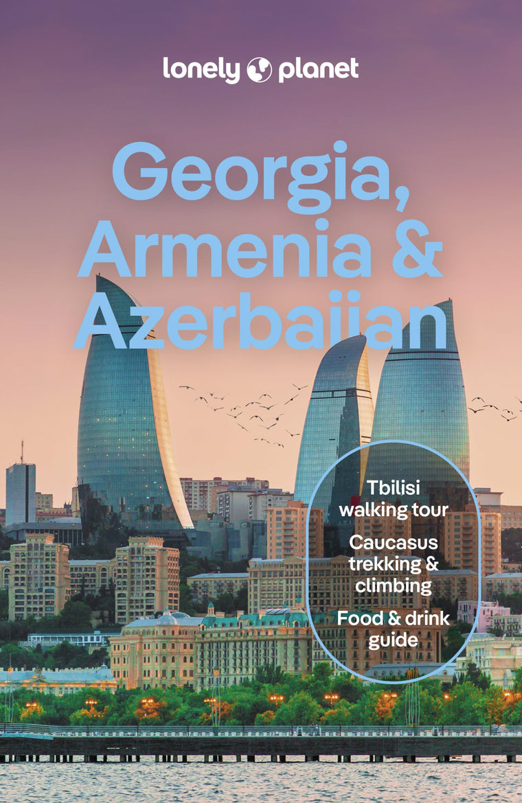 Lonely Planet Georgia, Armenia & Azerbaijan 8