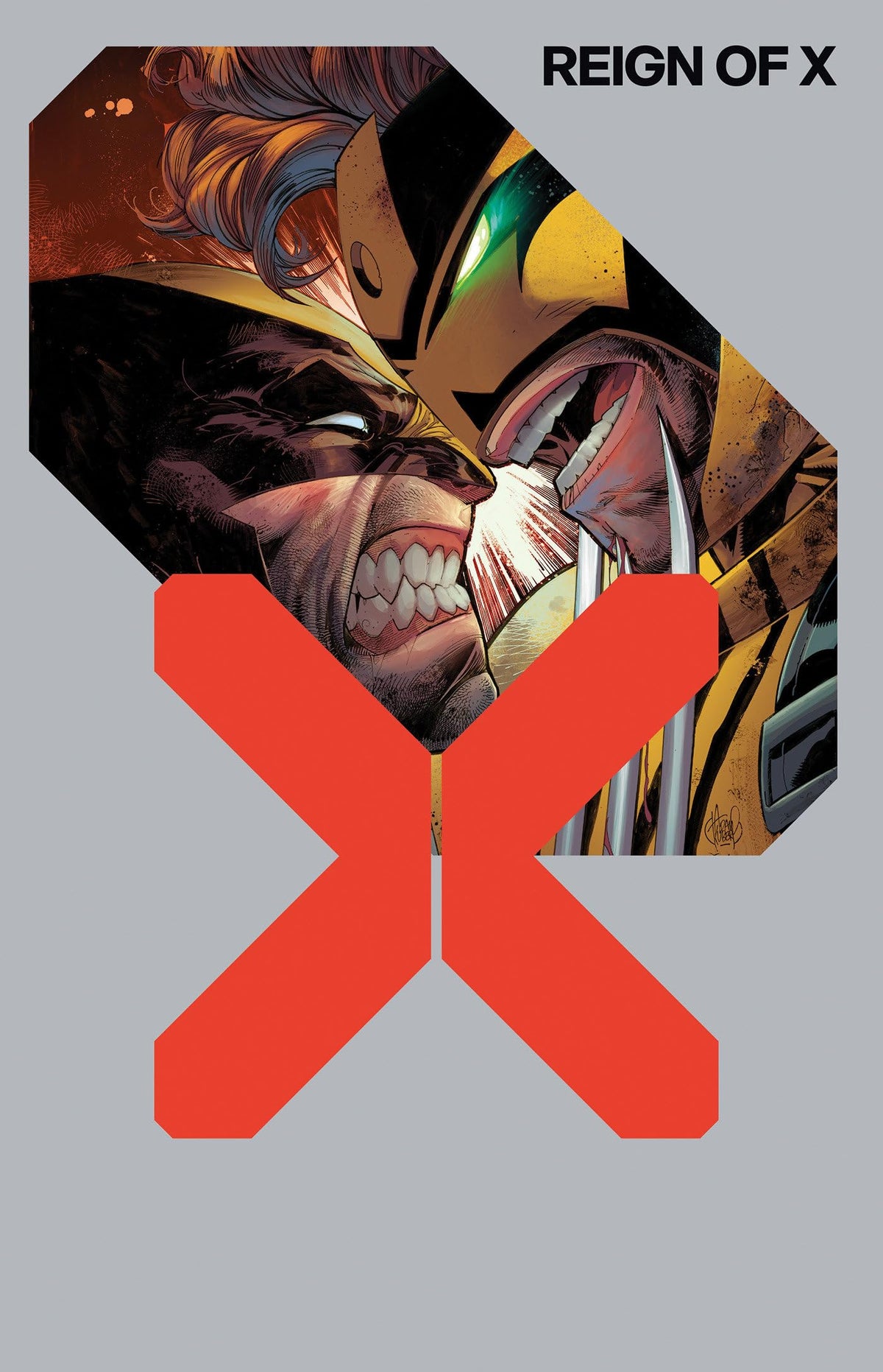 X-Men: Age Of Krakoa - Reign Of X Omnibus Vol. 1 Adam Kubert Cover