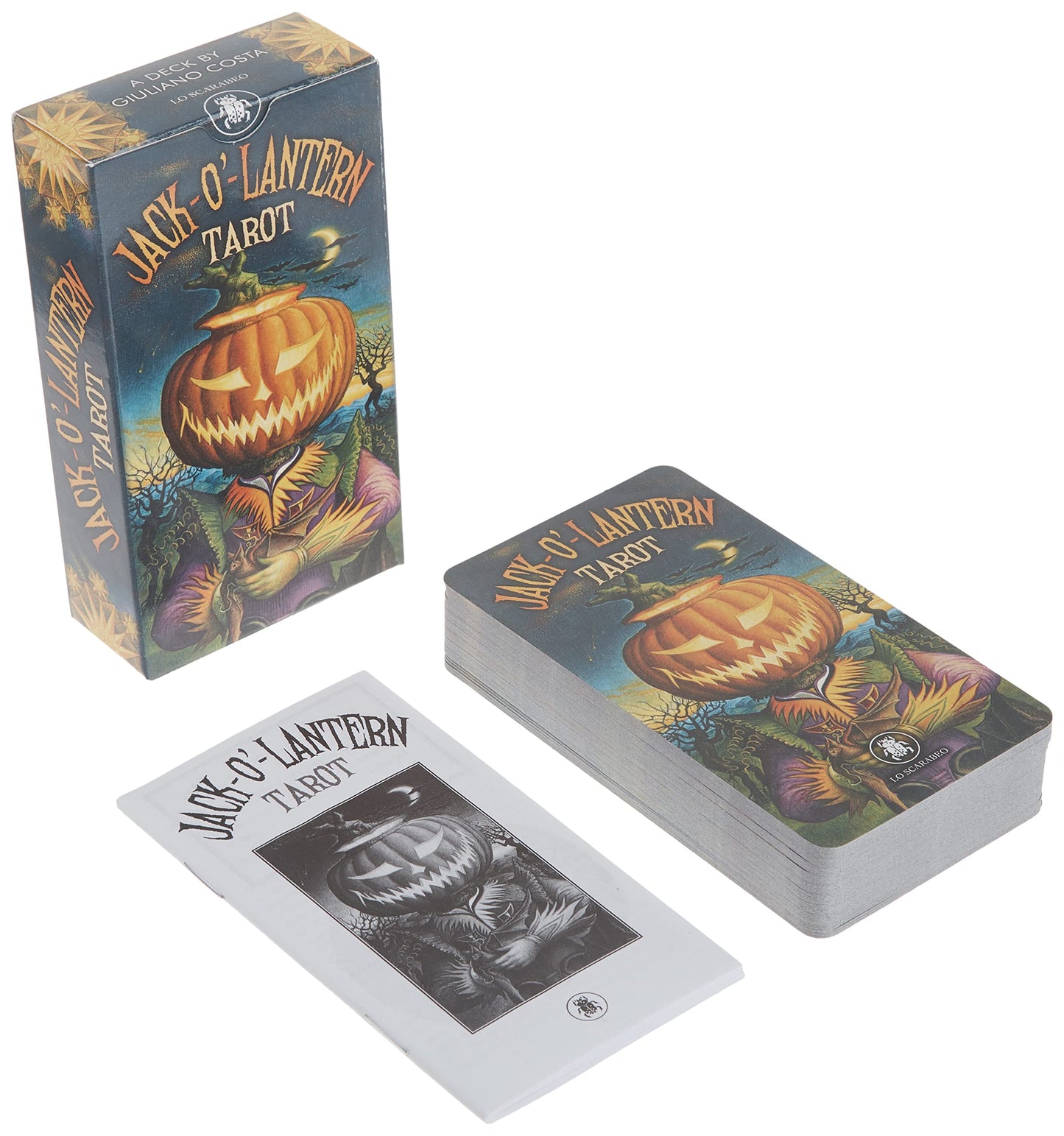 Jack-O'-Lantern Tarot by Costa, Giuliano