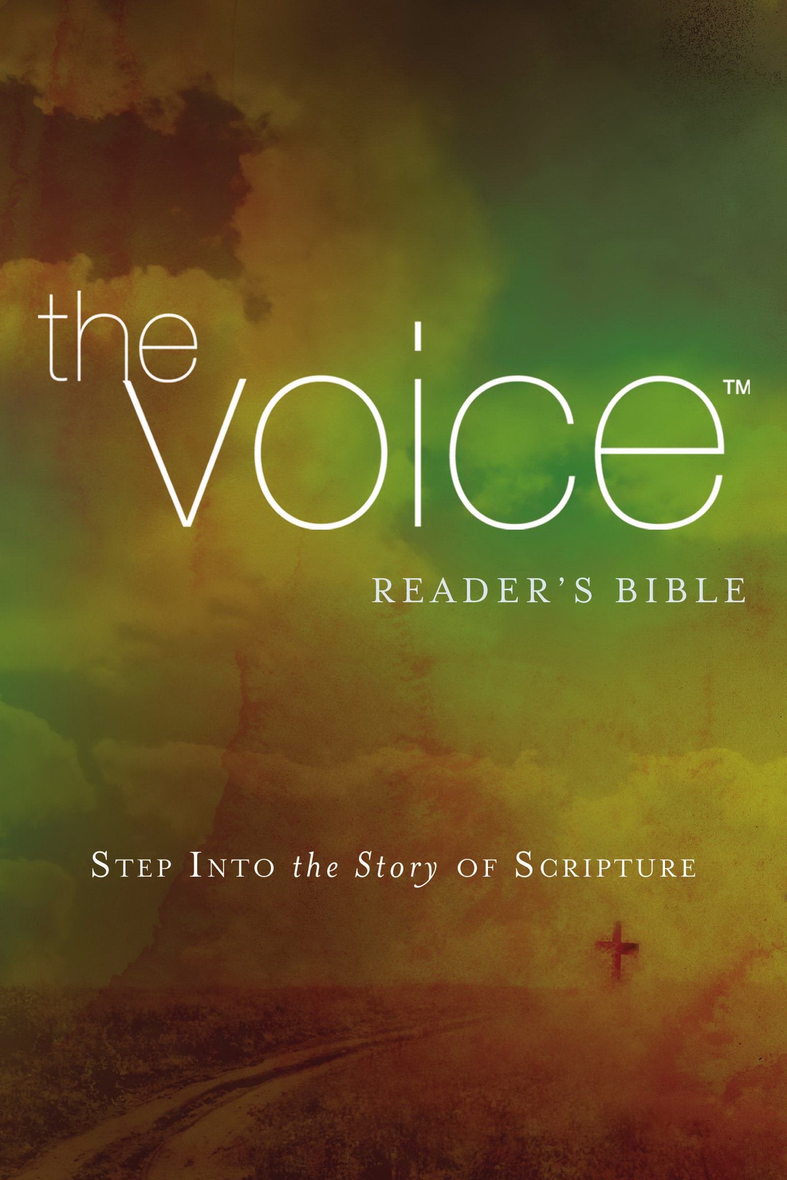 The Voice Reader's Bible: Step into the Story of Scripture