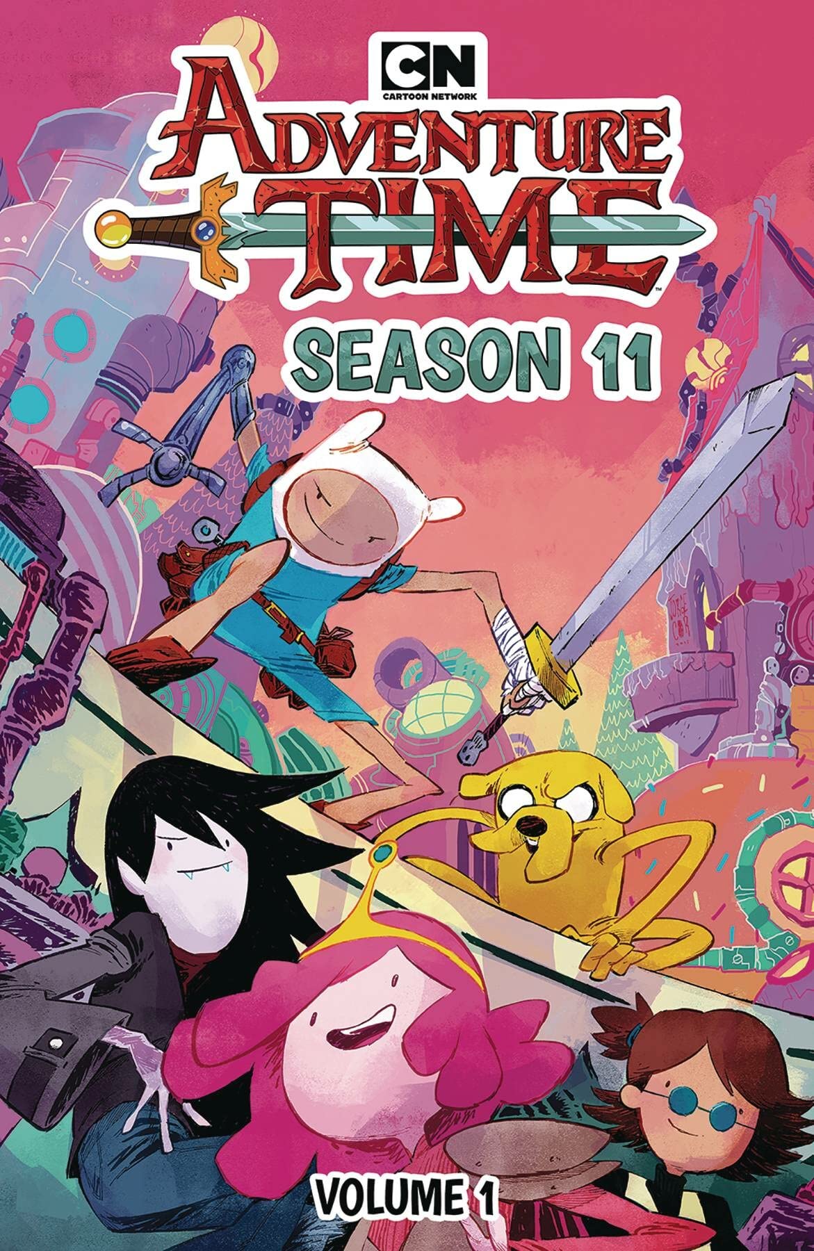 Adventure Time Season 11 (1) by Liew, Sonny