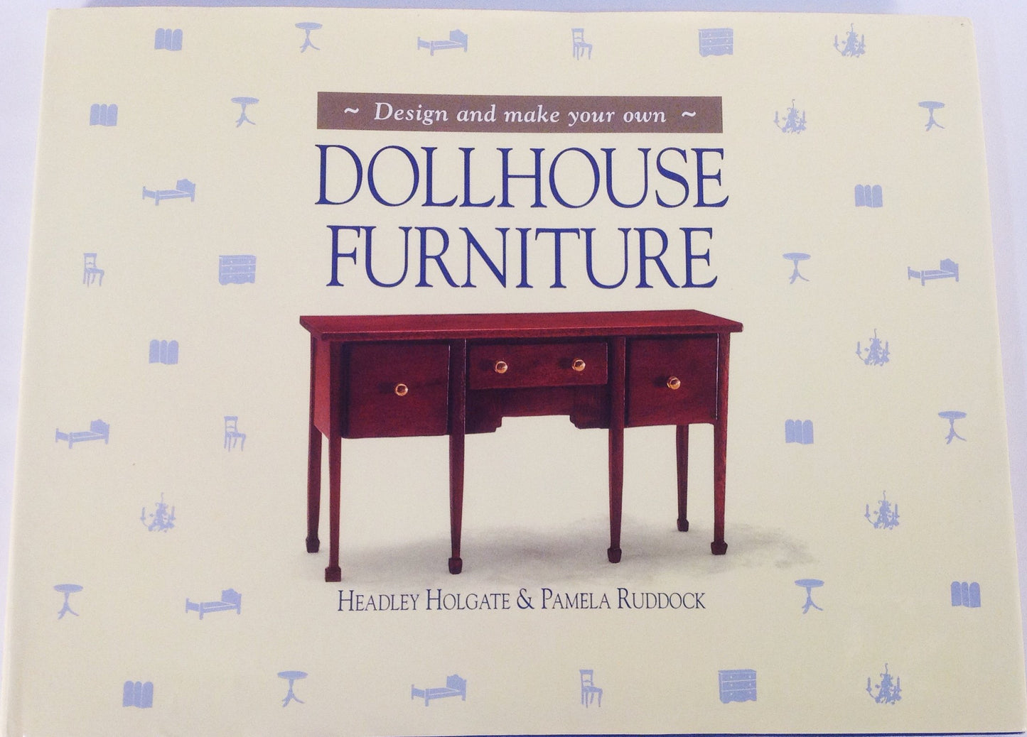 Design and Make Your Own Doll Furniture