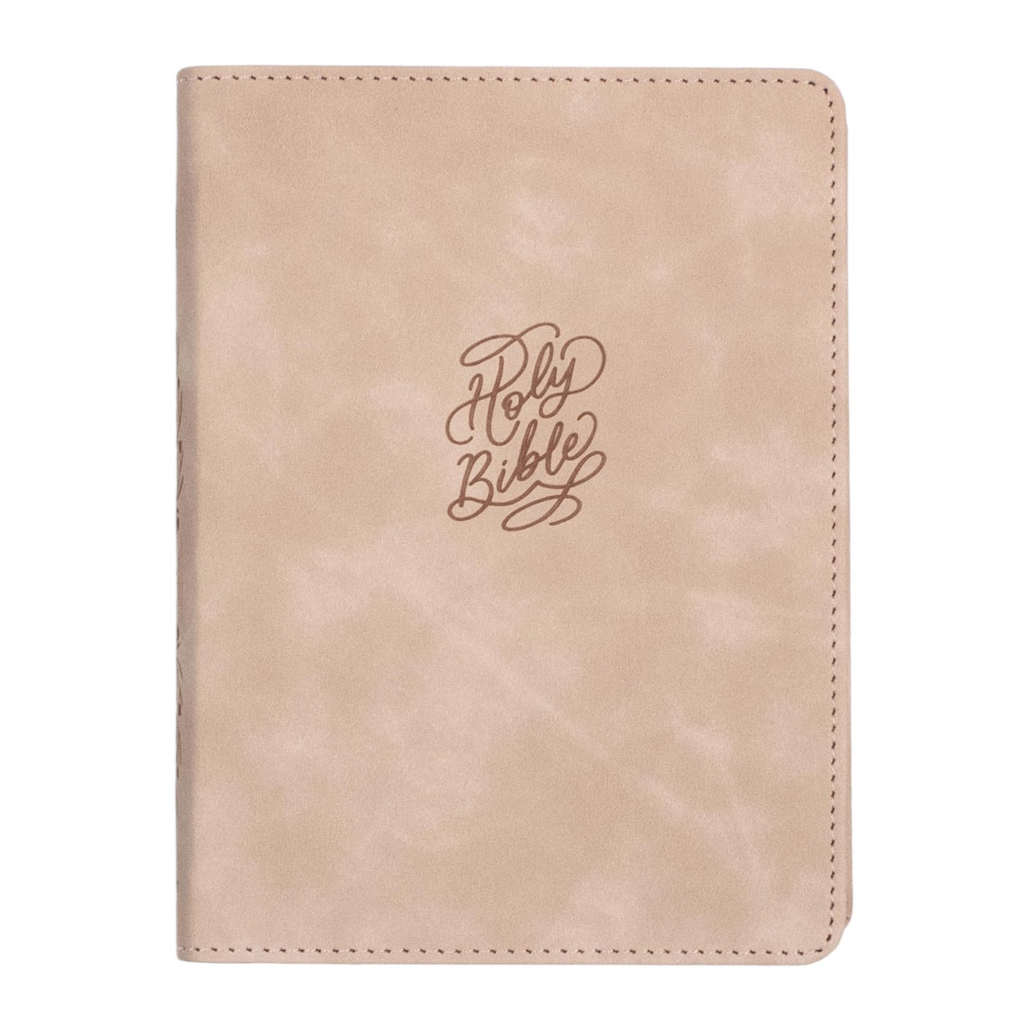 LSB Holy Bible for Women, Portable Size, Dusty Rose Imitation Leather: Legacy Standard Bible in a 2-Column Paragraph, Red Letter Format with 2 Ribbon Markers