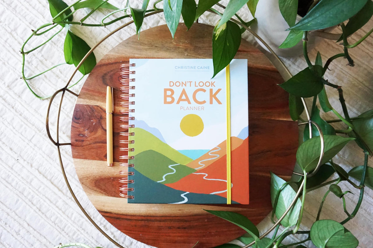 Don't Look Back Planner