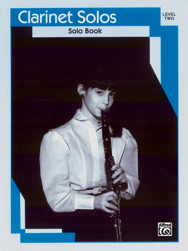 Clarinet Solos: Level II Solo Book