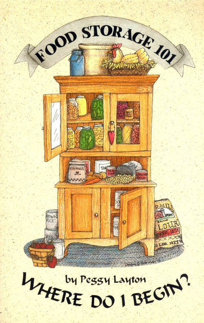 Food Storage 101 Where do I begin? (Cookin' With Home Storage)