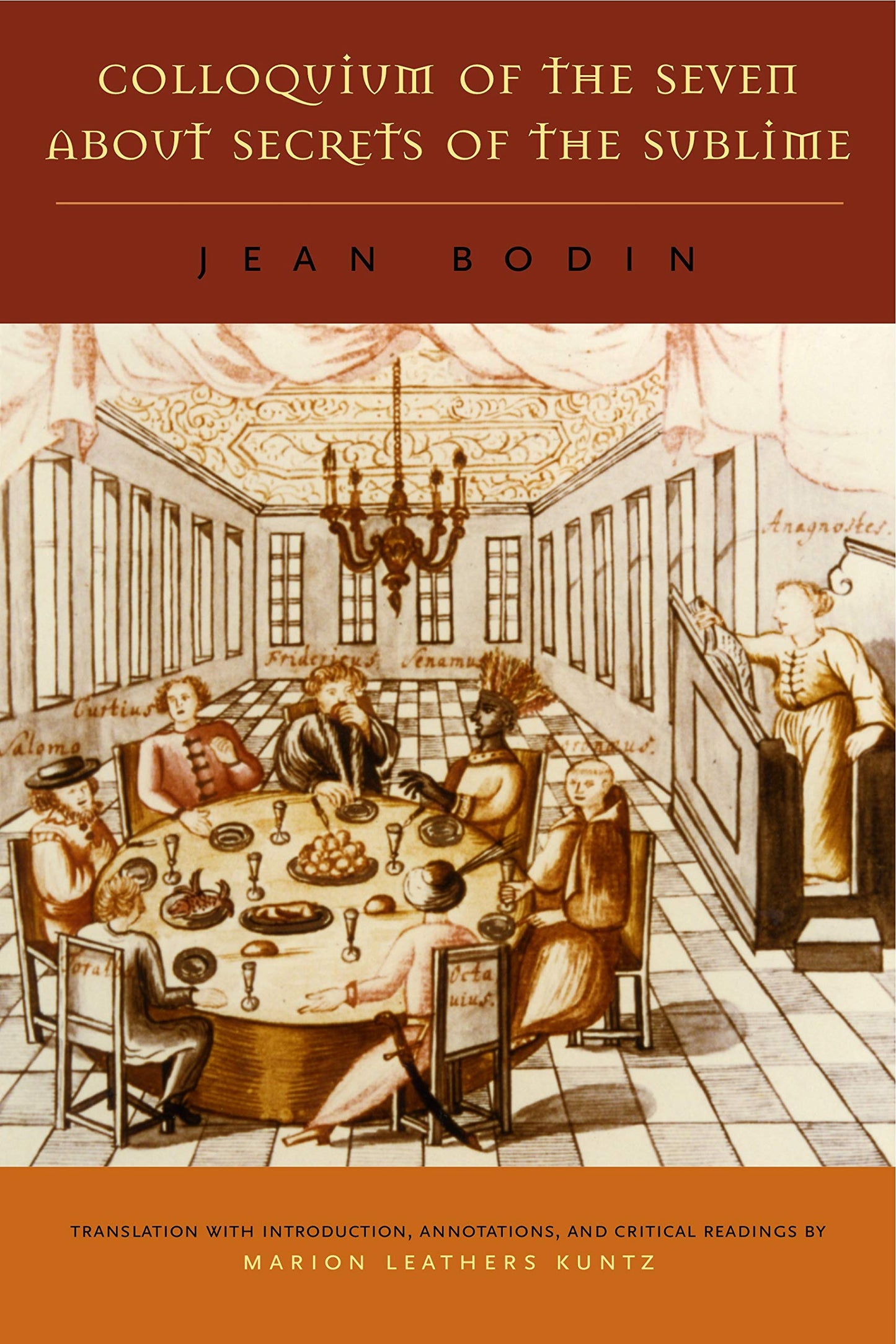 Colloquium of the Seven About Secrets of the Sublime