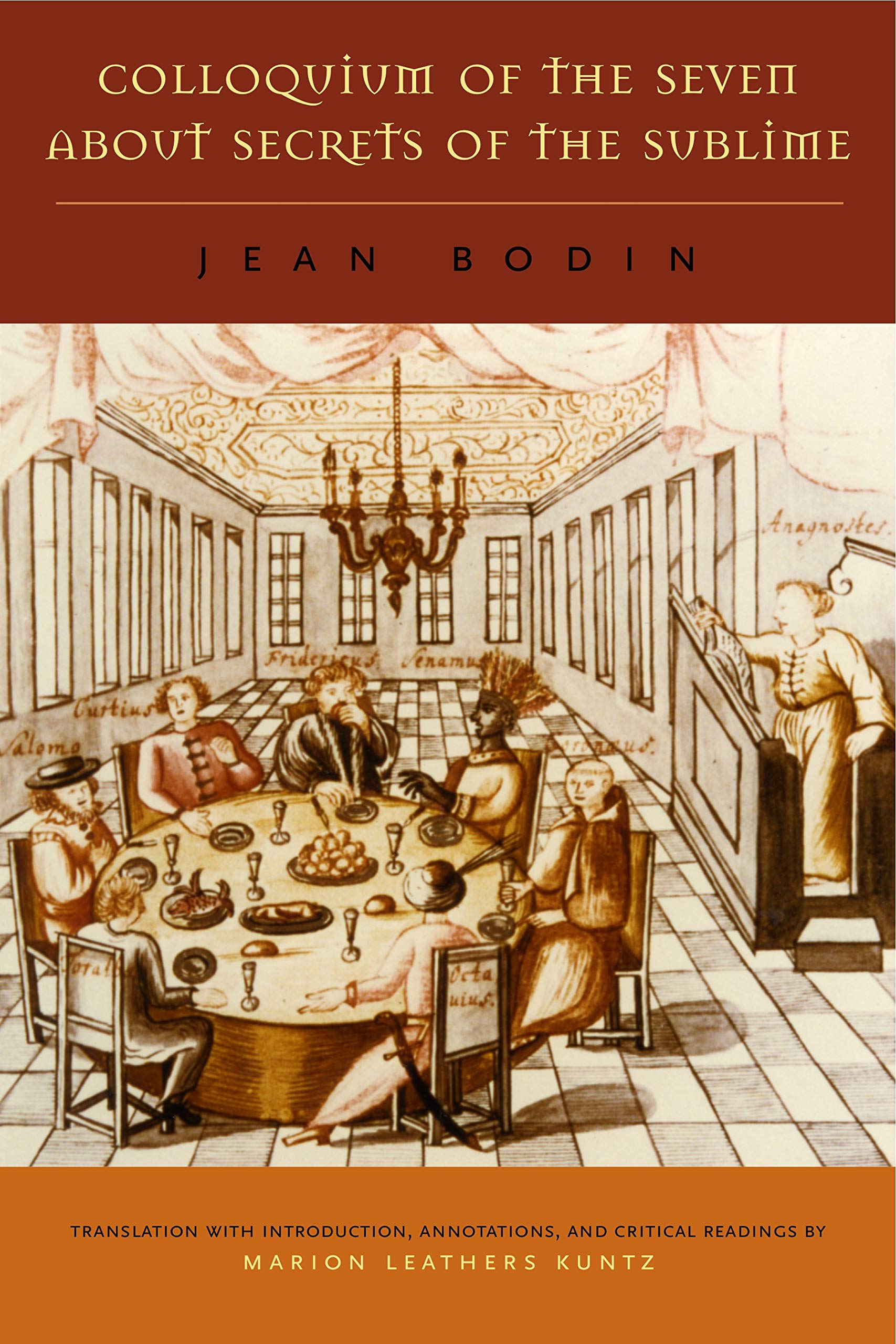 Colloquium of the Seven About Secrets of the Sublime