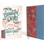 NIV, Beautiful Word Coloring Bible for Teen Girls, Leathersoft, Pink/Blue: Hundreds of Verses to Color