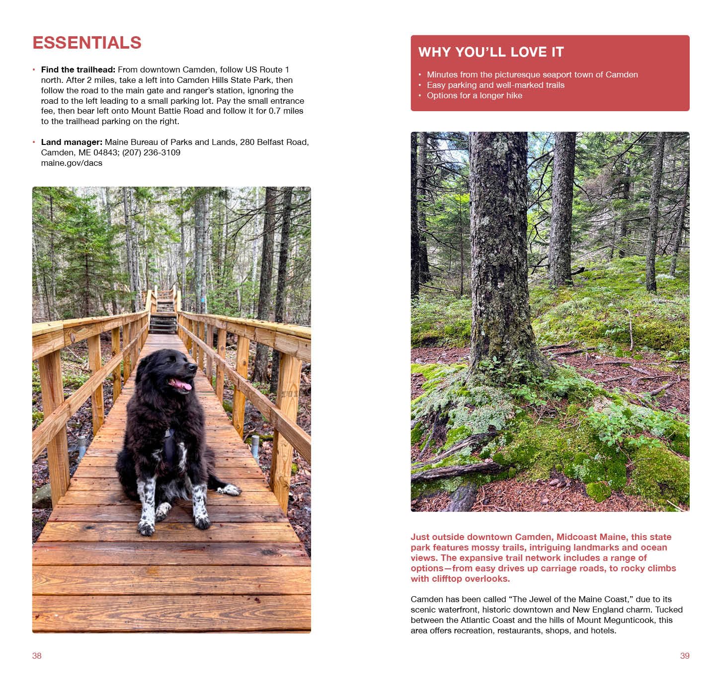 Dog Hiking New England: 45 Dog-Friendly Trails in Maine, New Hampshire, Vermont, Massachusetts, Connecticut and Rhode Island