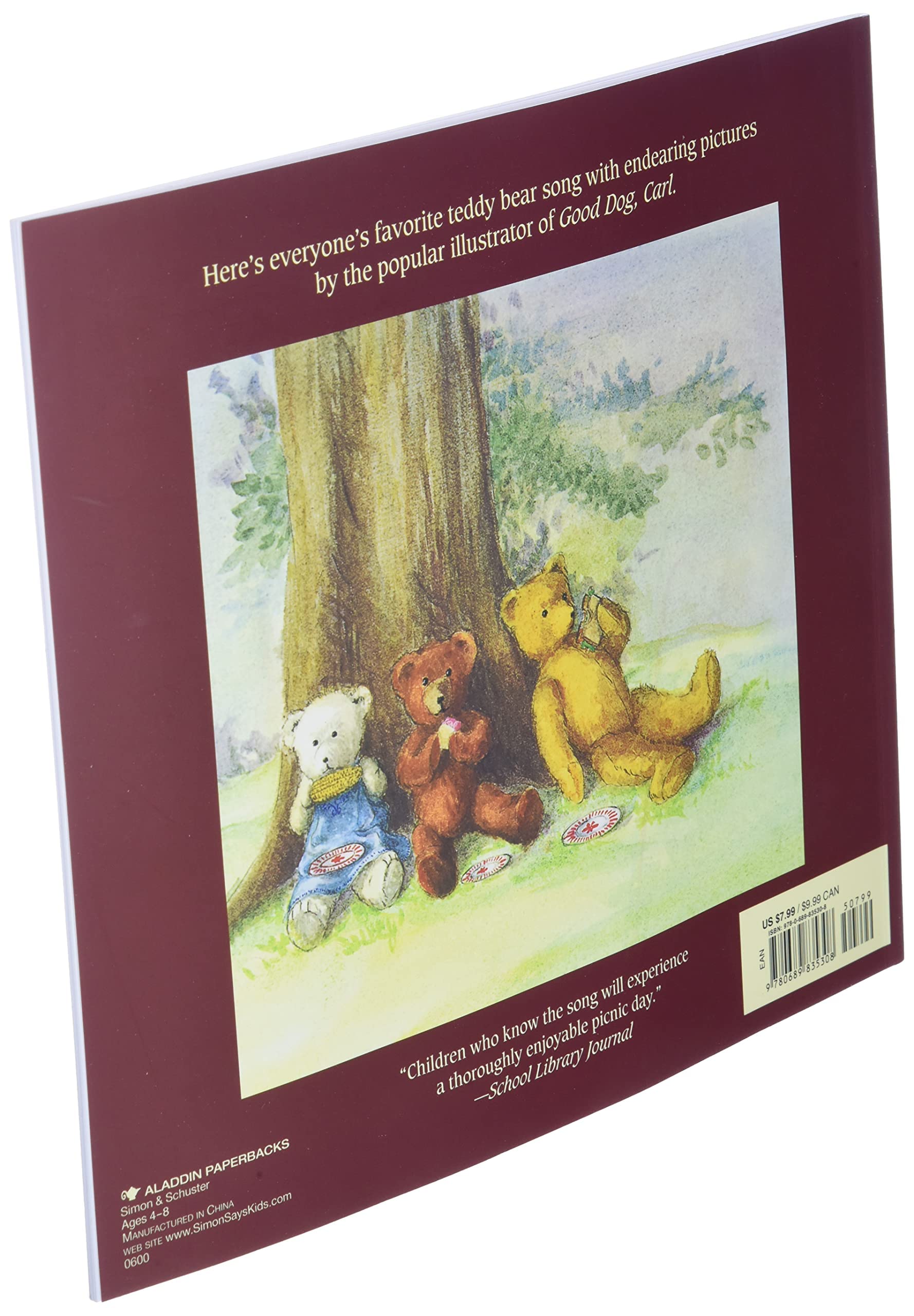 Teddy Bears' Picnic (Aladdin Picture Books)