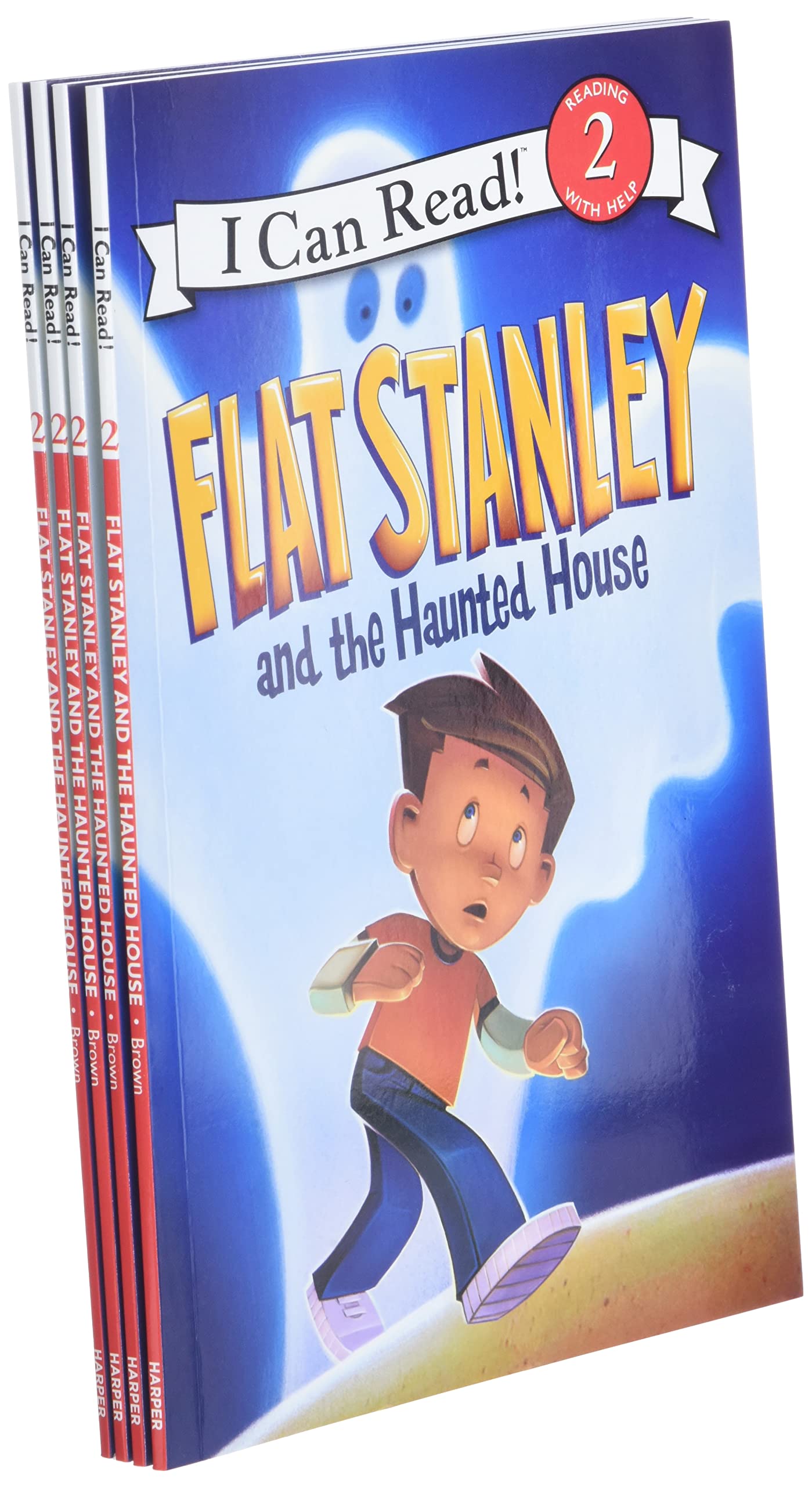 Flat Stanley and the Haunted House (I Can Read!, Level 2)