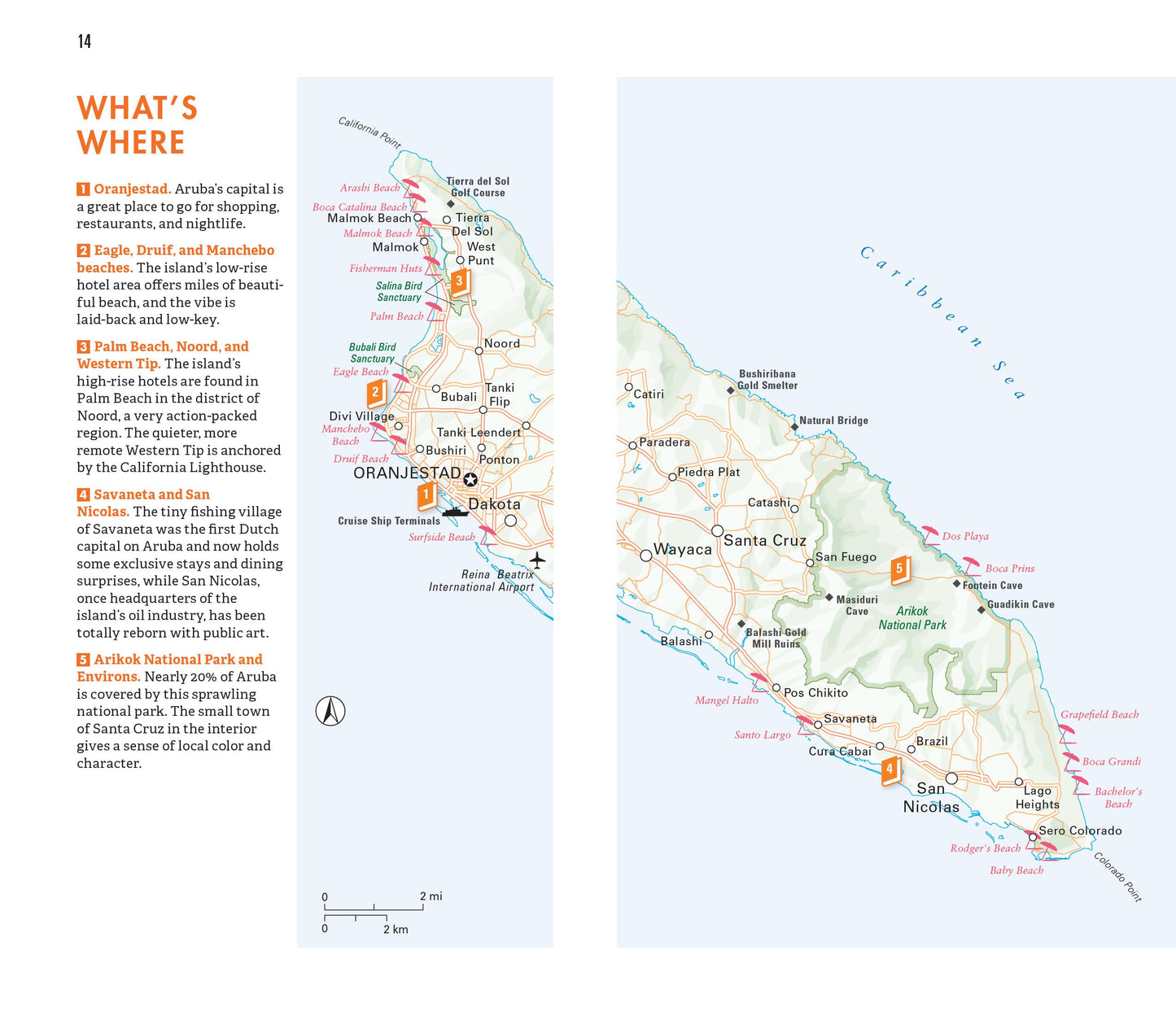 Fodor's InFocus Aruba (Full-color Travel Guide)