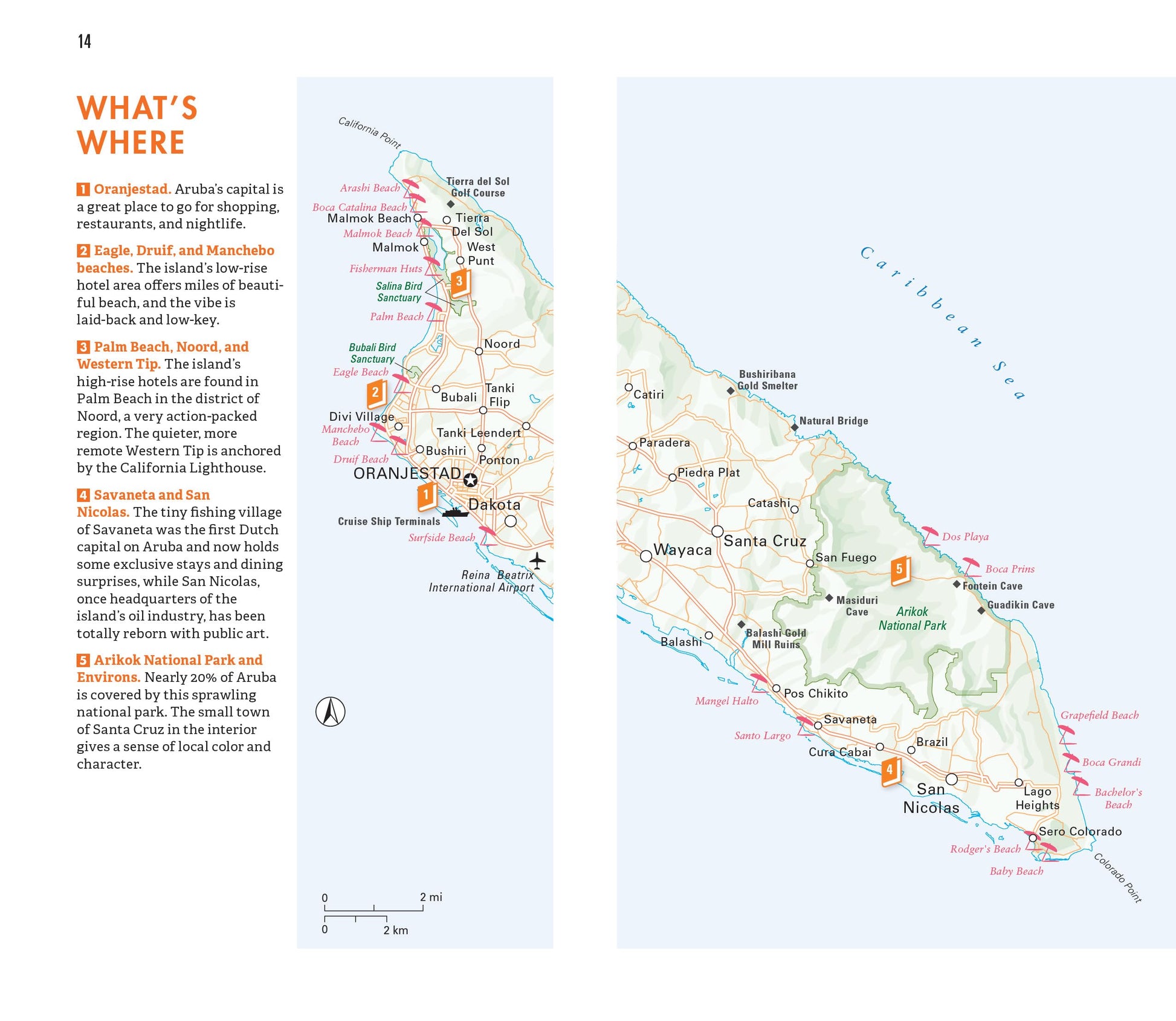 Fodor's InFocus Aruba (Full-color Travel Guide)