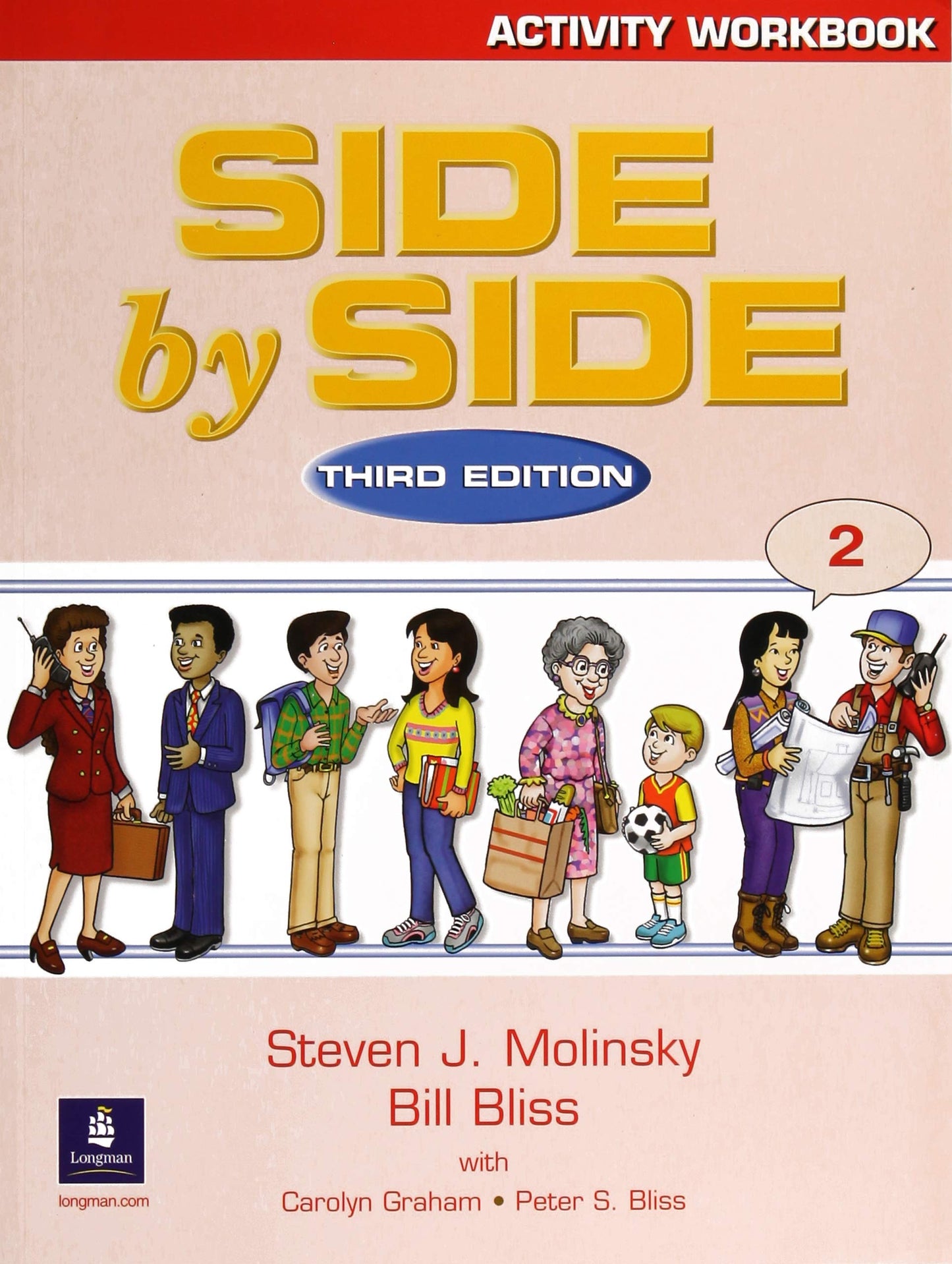 Side By Side: Activity Workbook 2, Third Edition by Molinsky