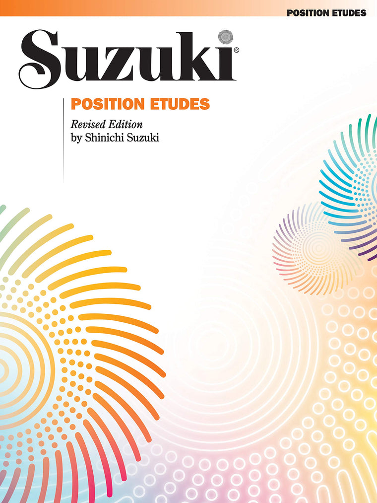 Position Etudes: Violin (Suzuki Violin School)