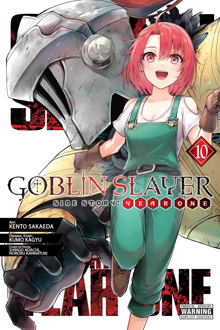 Goblin Slayer Side Story: Year One, Vol. 10 (manga) (Goblin Slayer Side Story: Year One (mang, 10)