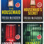 Freida McFadden 4 Books Collection set: The Housemaid, The Housemaid's Secret, The Locked Door & The Inmate