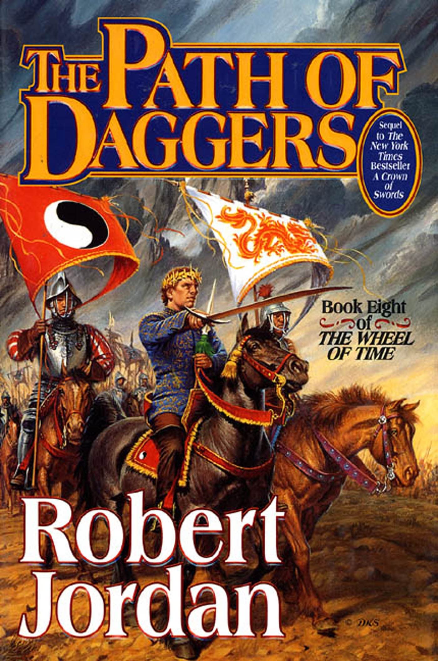 The Path of Daggers (The Wheel of Time, Book 8) (Wheel of Ti