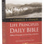 NASB, The Charles F. Stanley Life Principles Daily Bible, Paperback: Holy Bible, New American Standard Bible