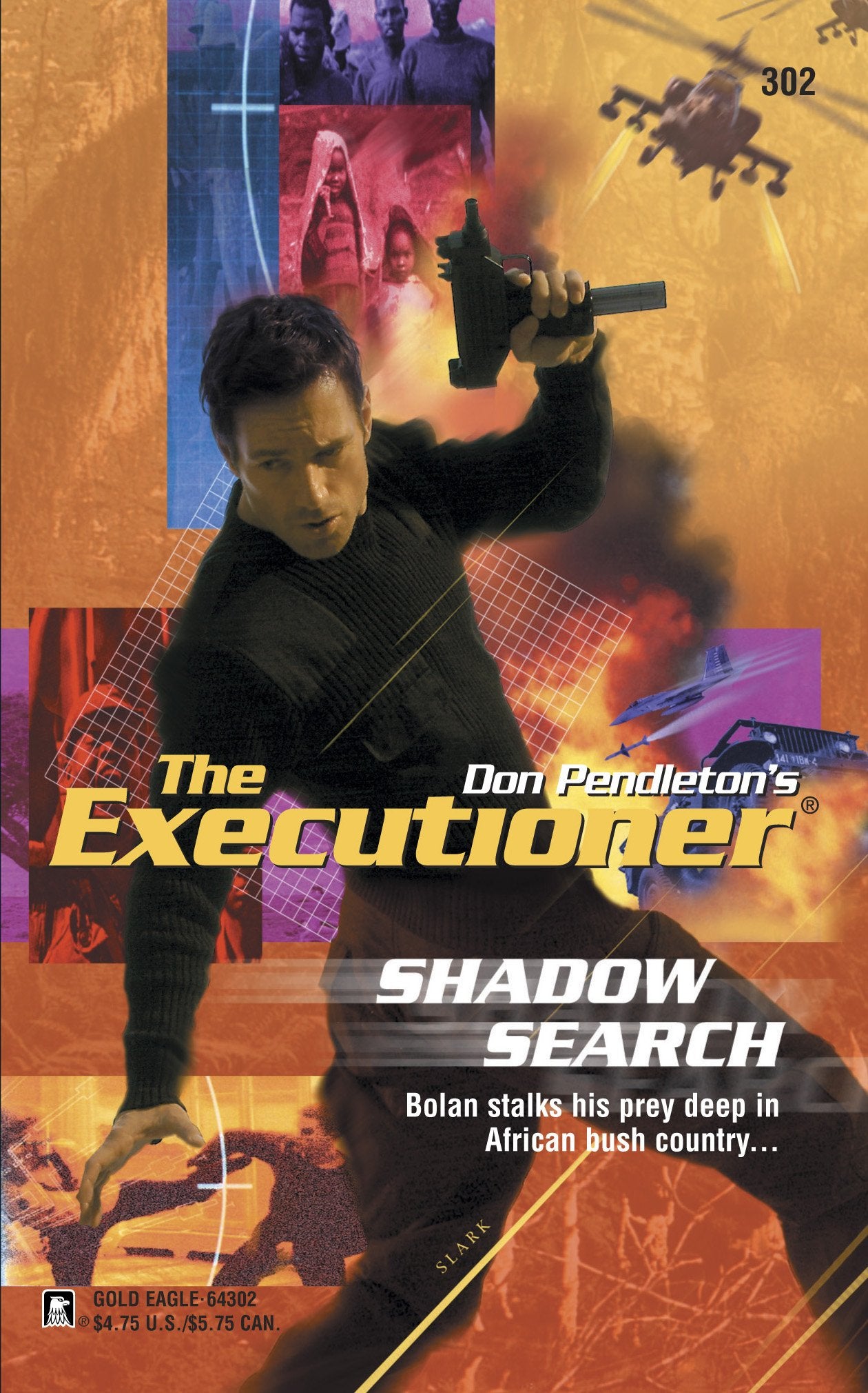 Shadow Search (Executioner, 302)