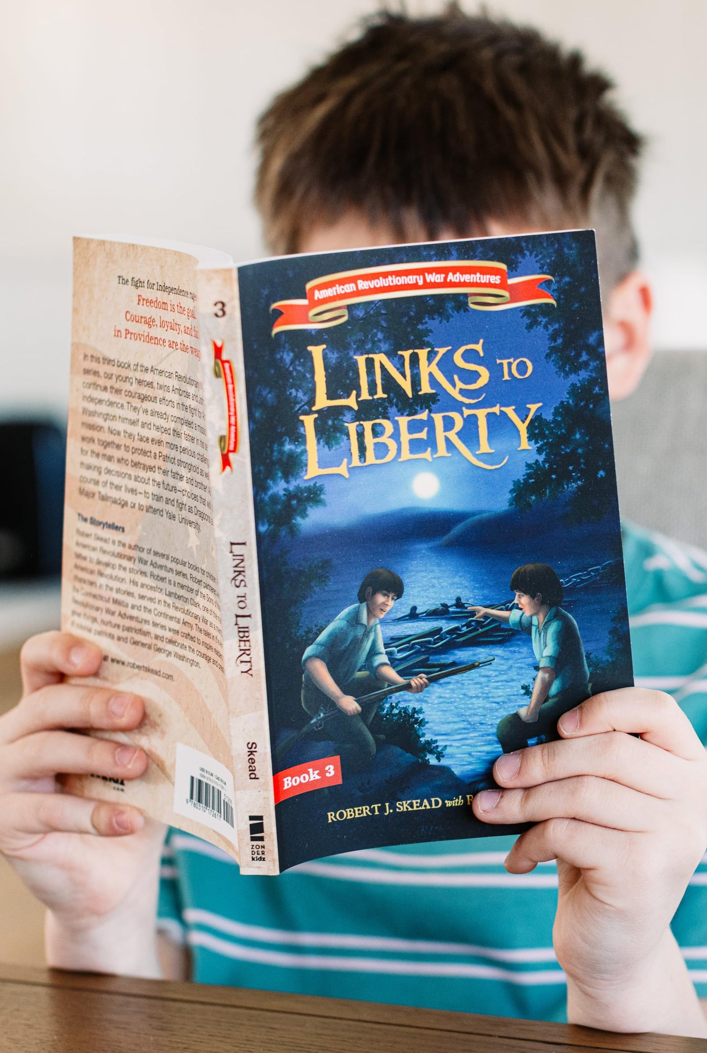 Links to Liberty (American Revolutionary War Adventures)