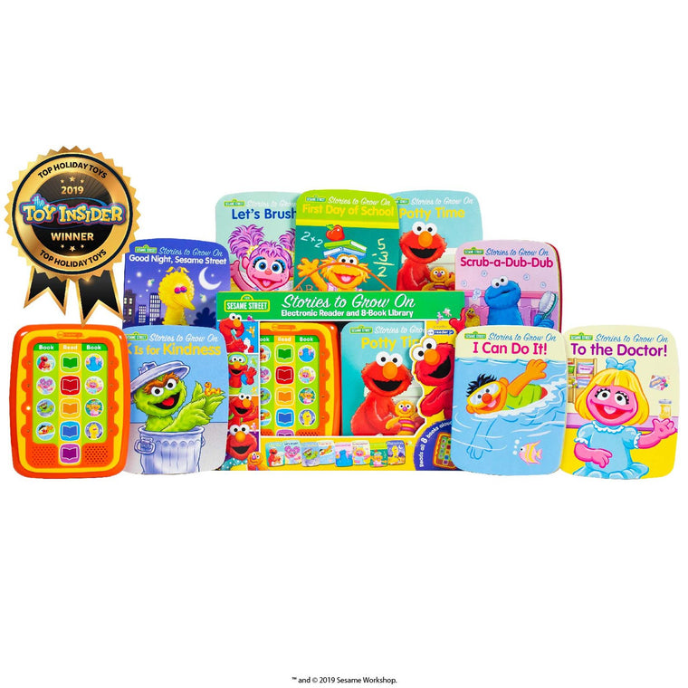 Sesame Street - Stories to Grow On Me Reader Jr Electronic R