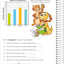 School Zone Big Math 1-2 Workbook: 320 Spiral-Bound Pages, 1st Grade, 2nd Grade, Elementary Math, Addition, Subtraction, Word Problems, Time, Money & Fractions, Ages 6 to 8