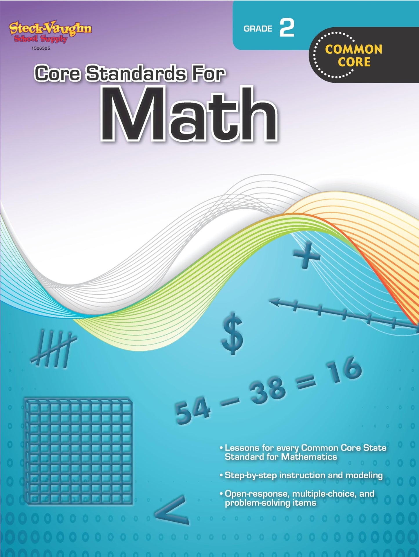 Core Standards for Math: Reproducible Grade 2