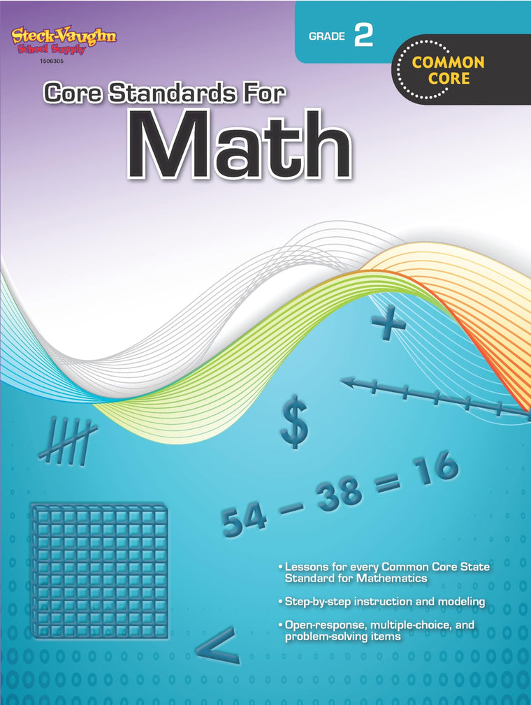 Core Standards for Math: Reproducible Grade 2