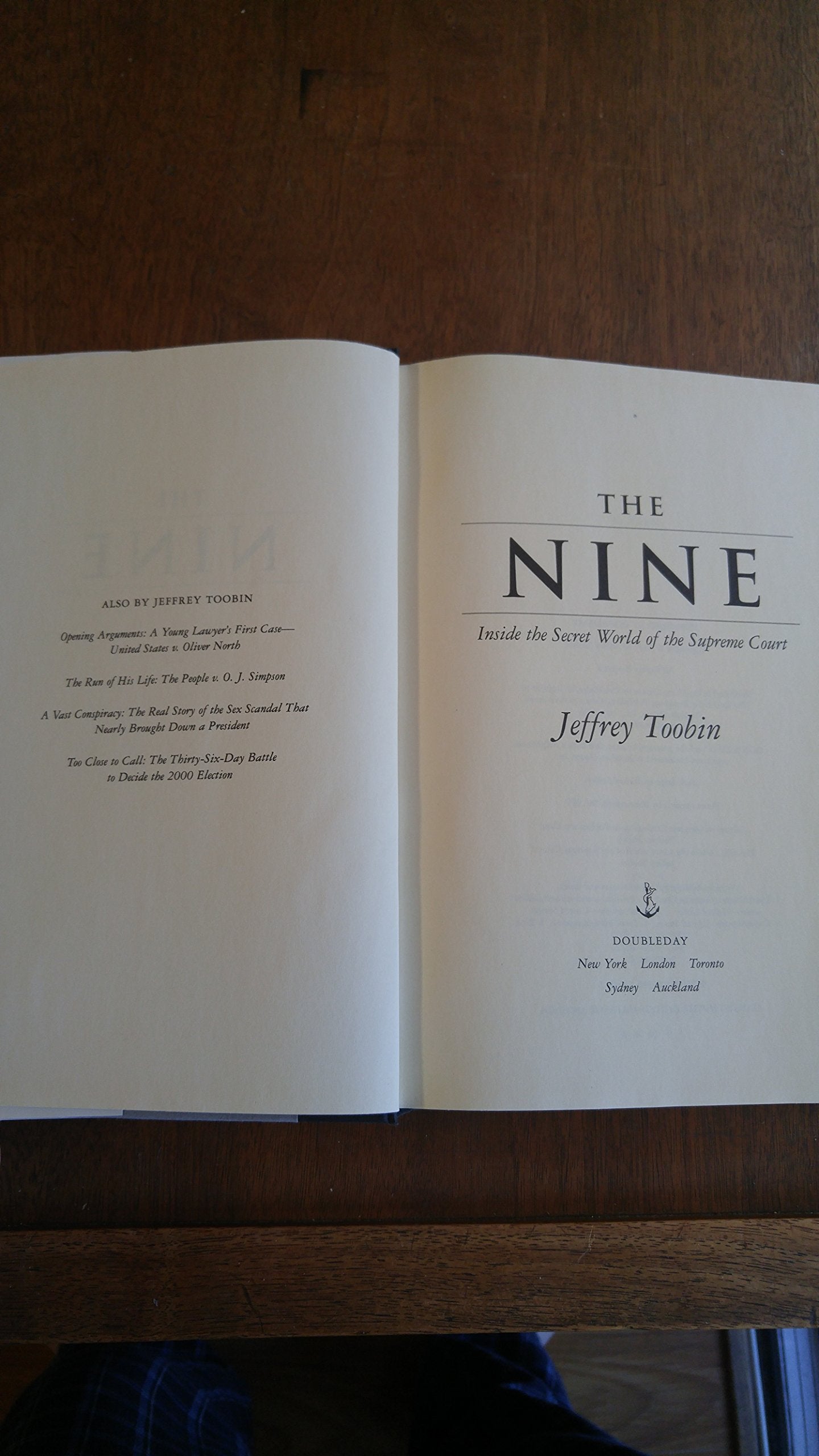 The Nine: Inside the Secret World of the Supreme Court