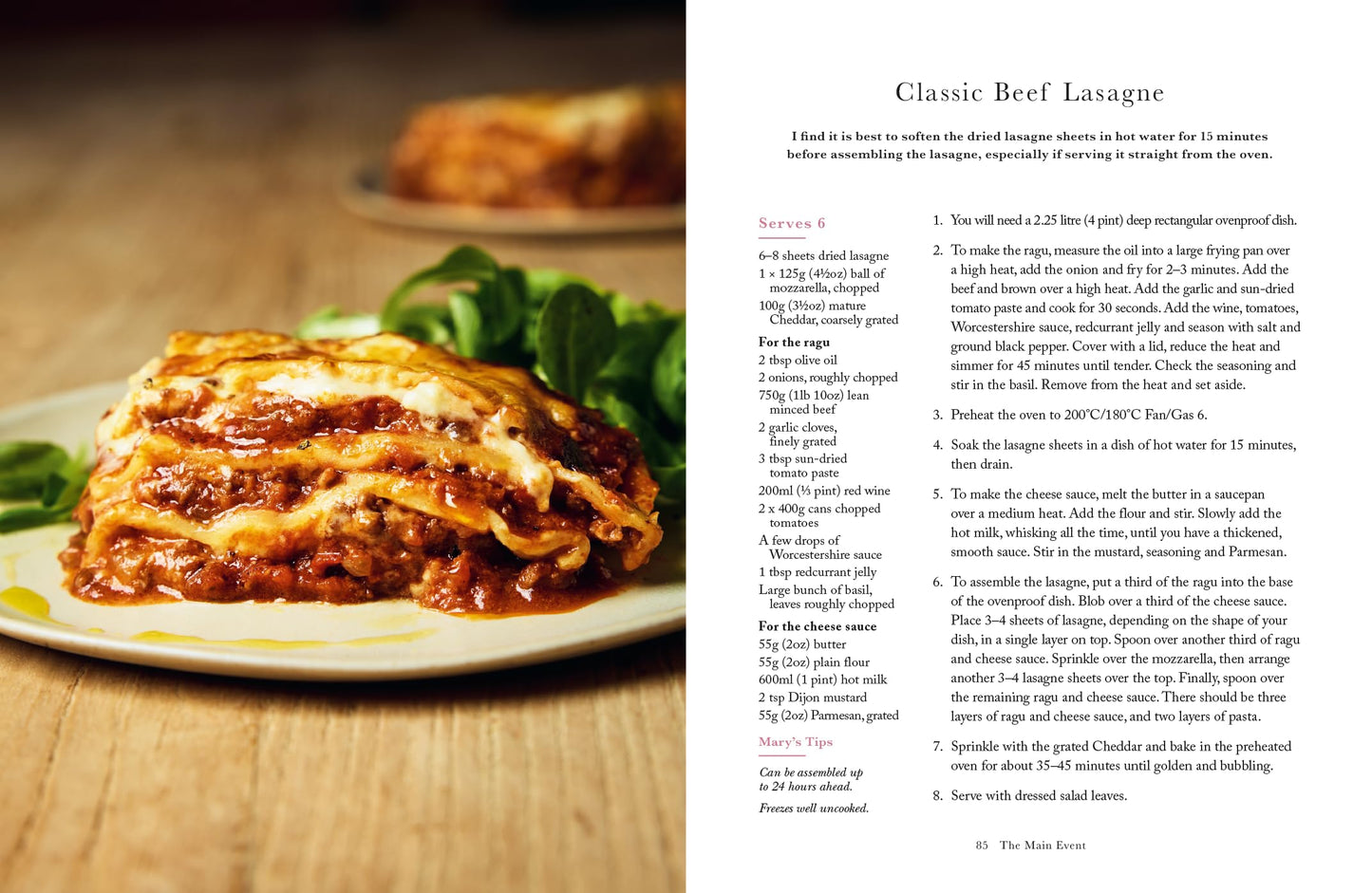 Mary 90: My Very Best Recipes