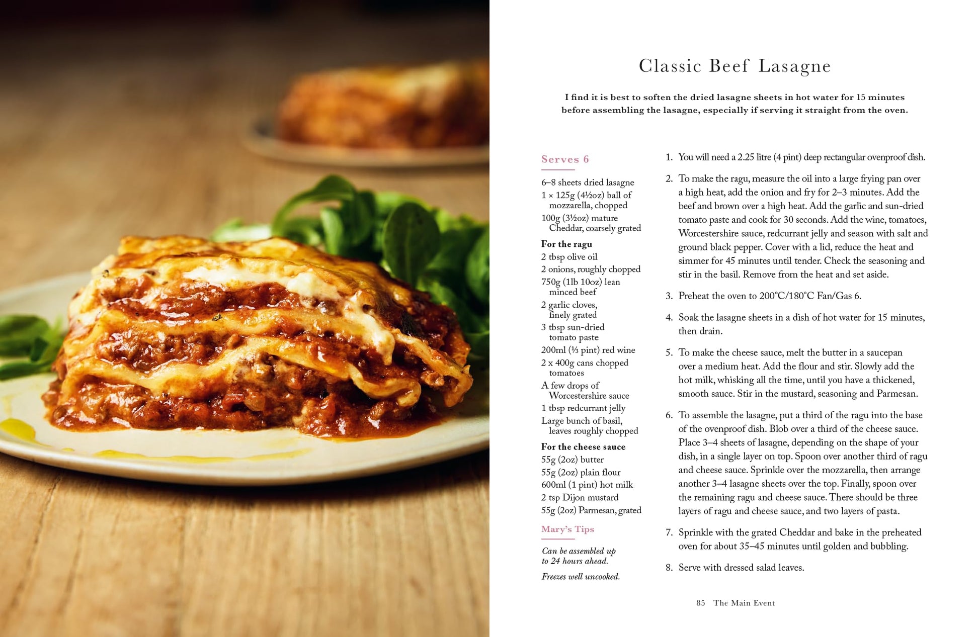 Mary 90: My Very Best Recipes