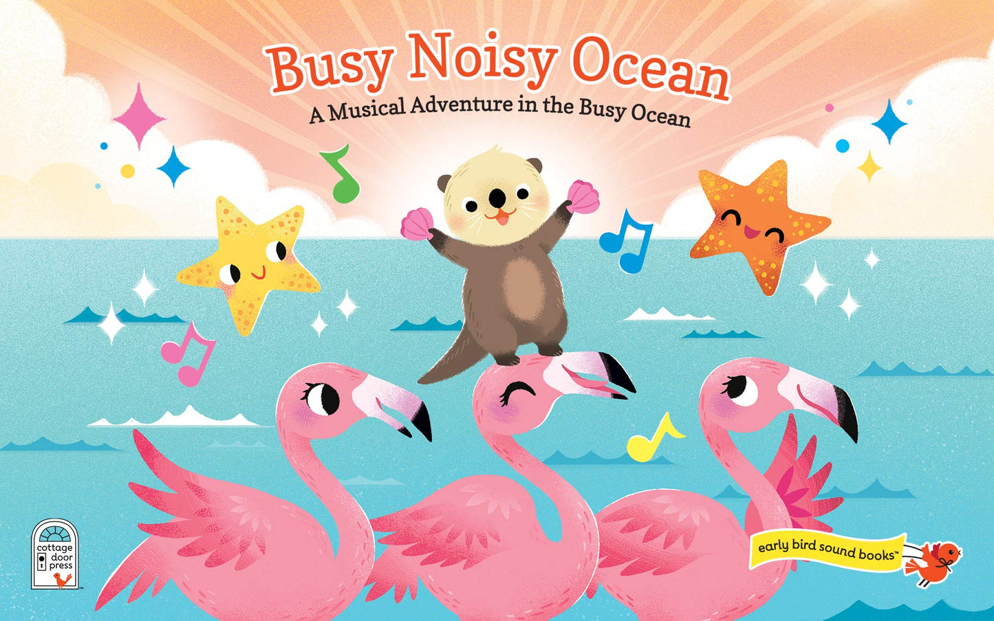 Busy Noisy Ocean (Early Bird Sound Books)