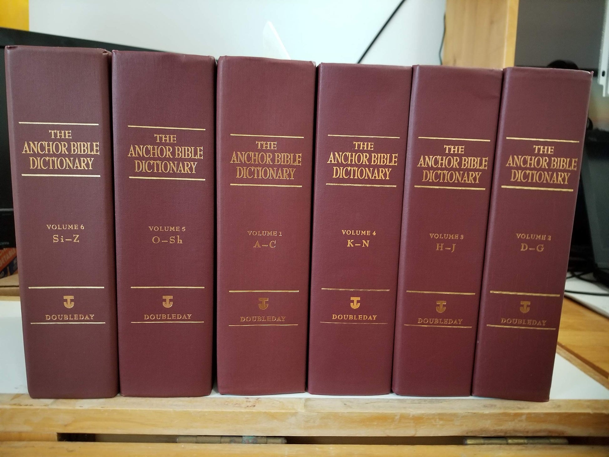 The Anchor Bible Dictionary, Volume 6