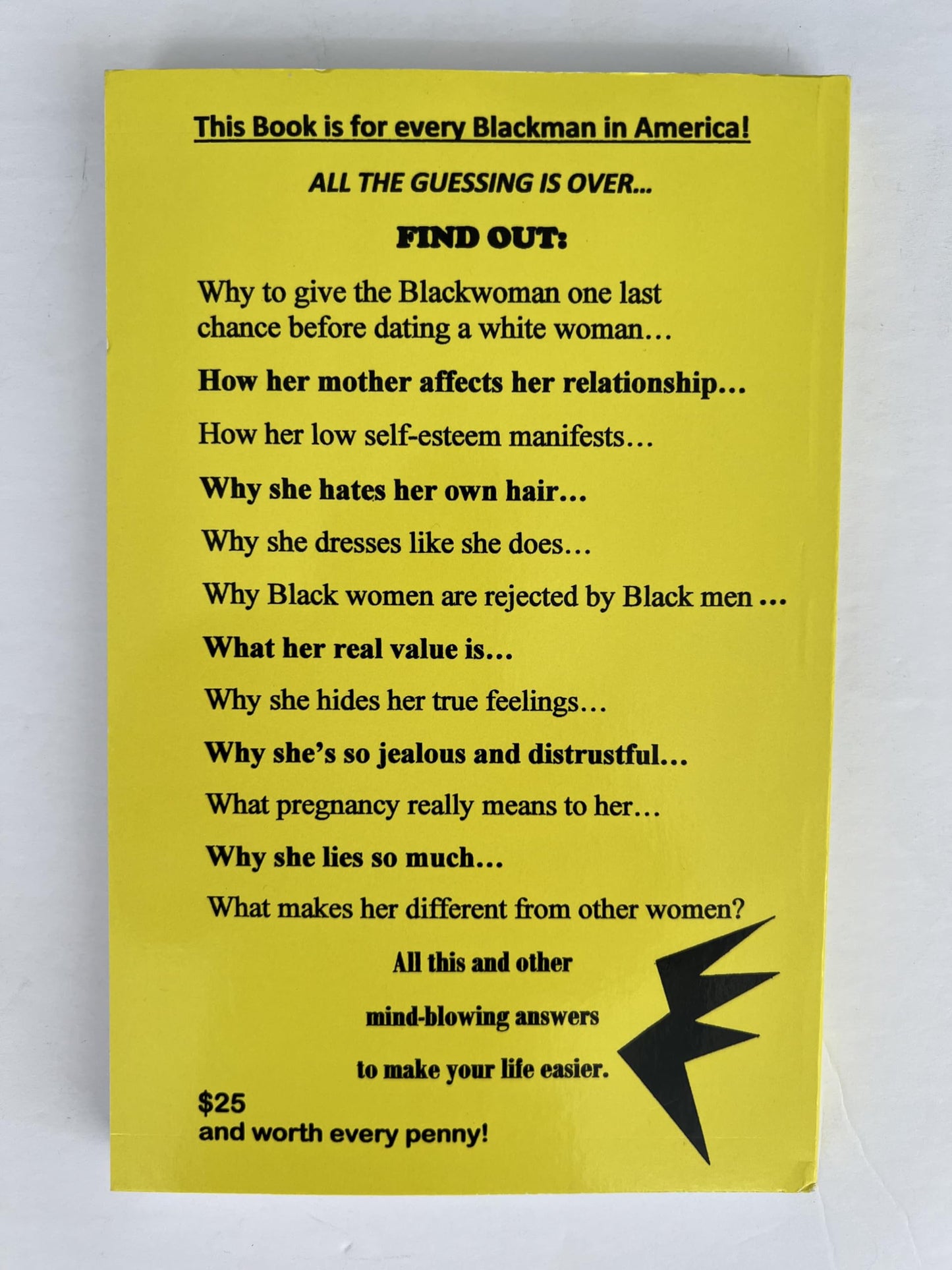 The Blackman's Guide to Understanding the Blackwoman by Ali