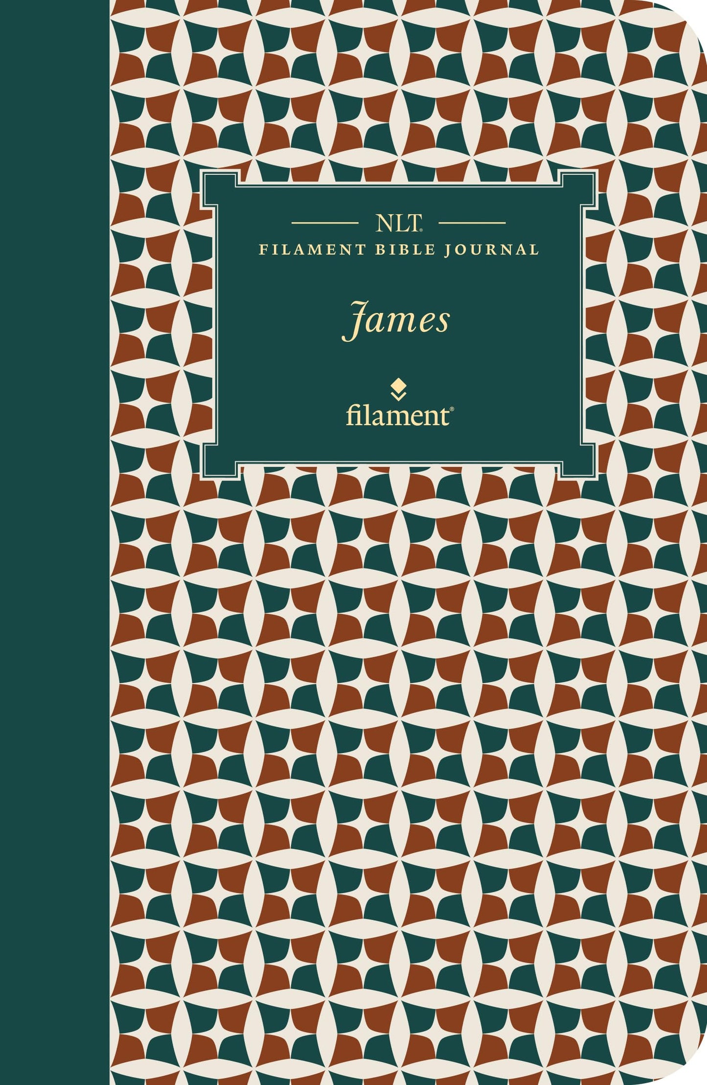 NLT Filament Bible Journal: James (Softcover)