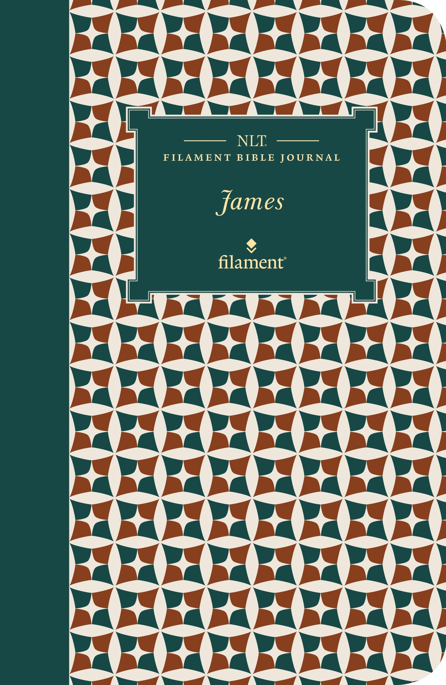 NLT Filament Bible Journal: James (Softcover)