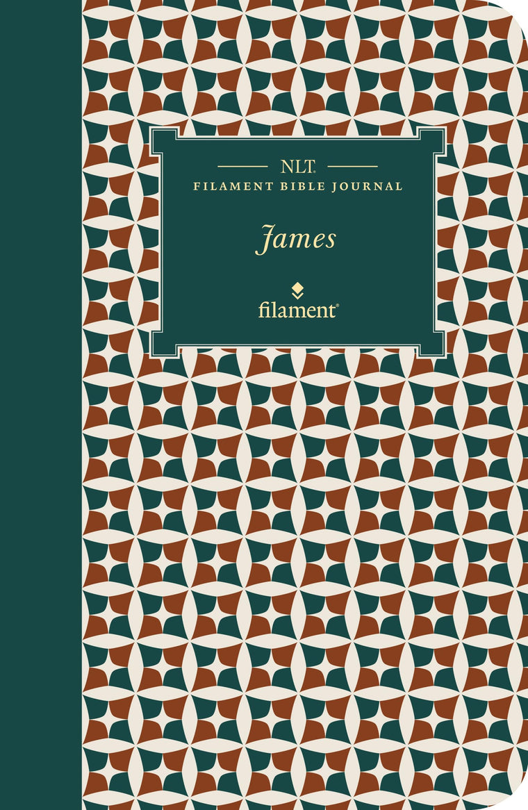 NLT Filament Bible Journal: James (Softcover)