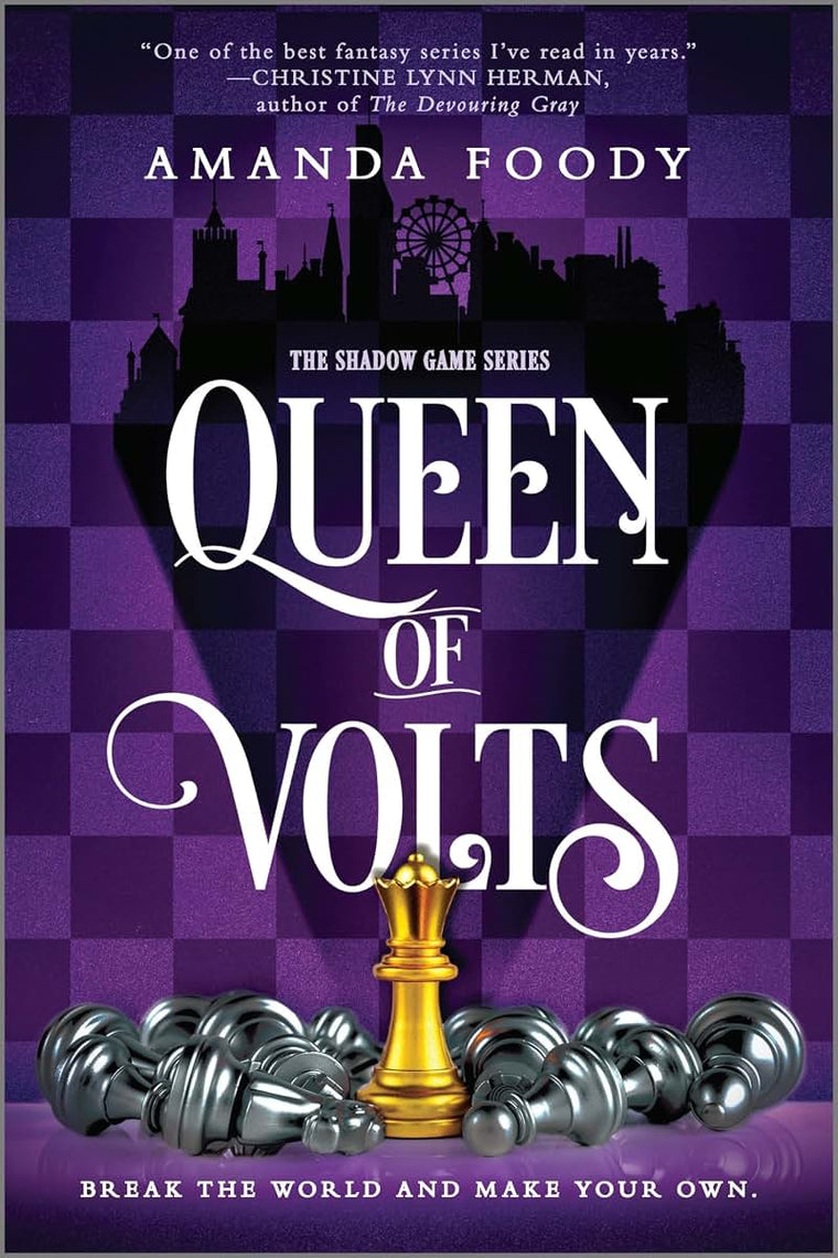 Queen of Volts: An Intense Enemies to Lovers YA Fantasy Where the Final Game Begins (The Shadow Game Series, 3)